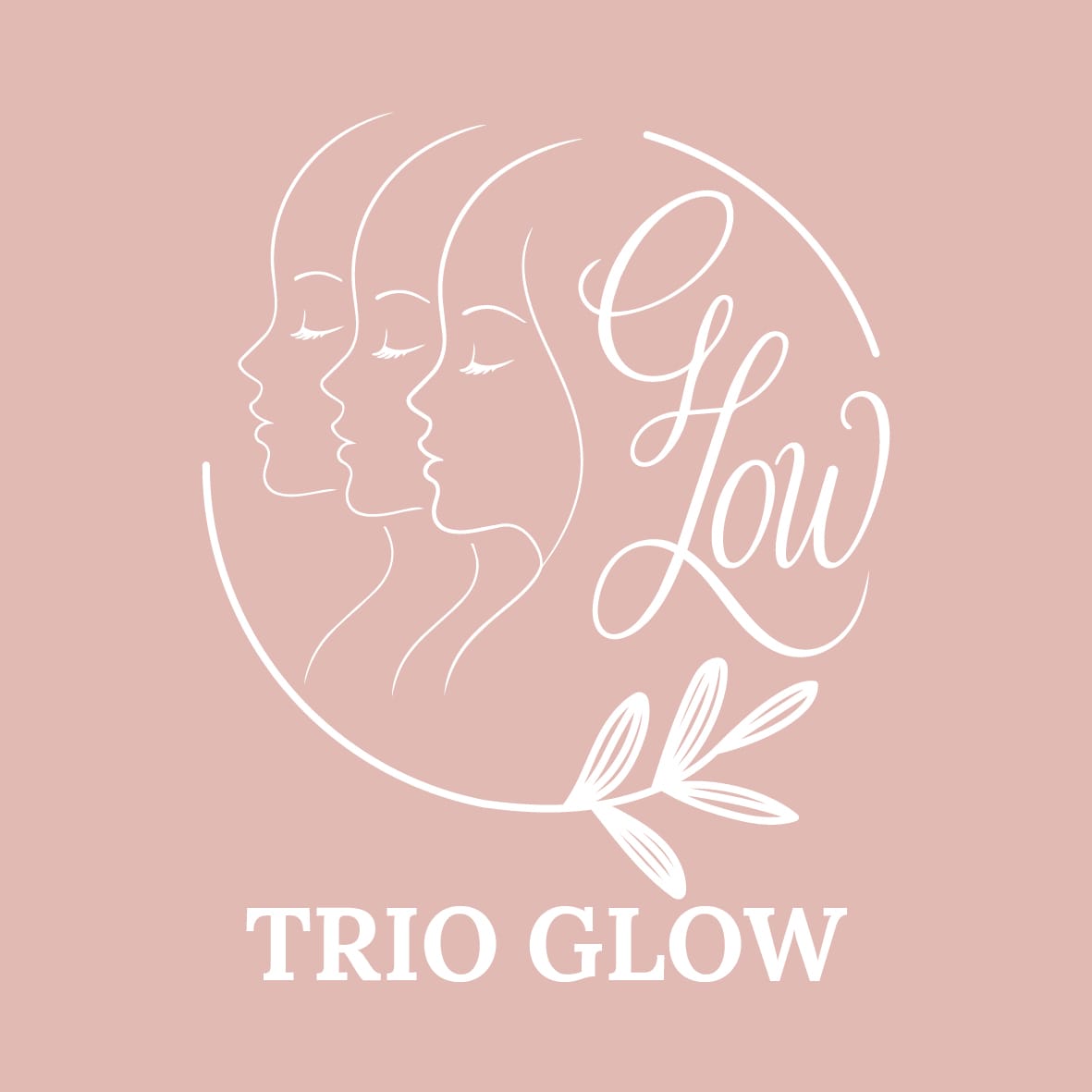 شعار Trio Glow